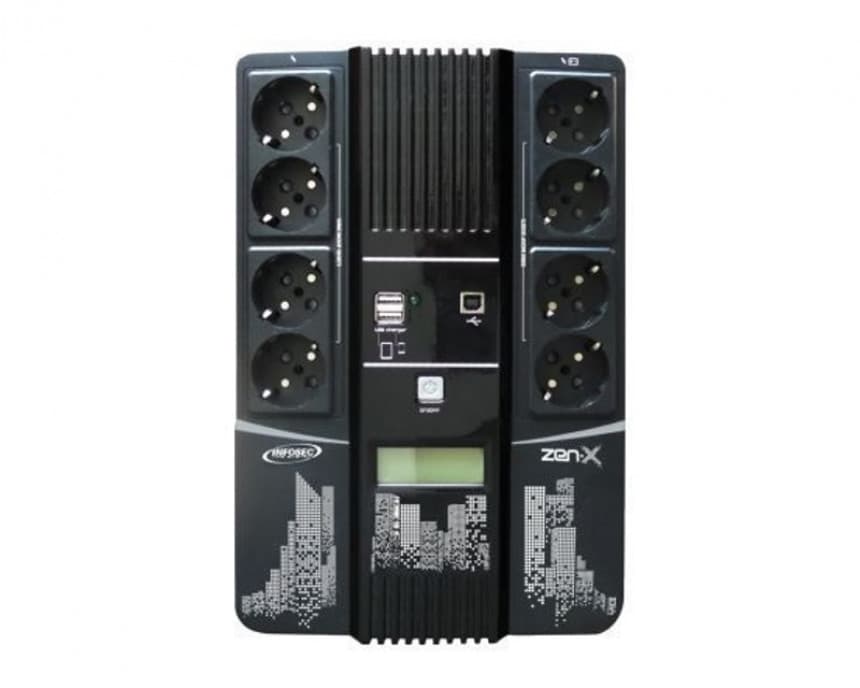 INFOSEC COMMUNICATION Zen-X 1000 FR/SCHUKO  2