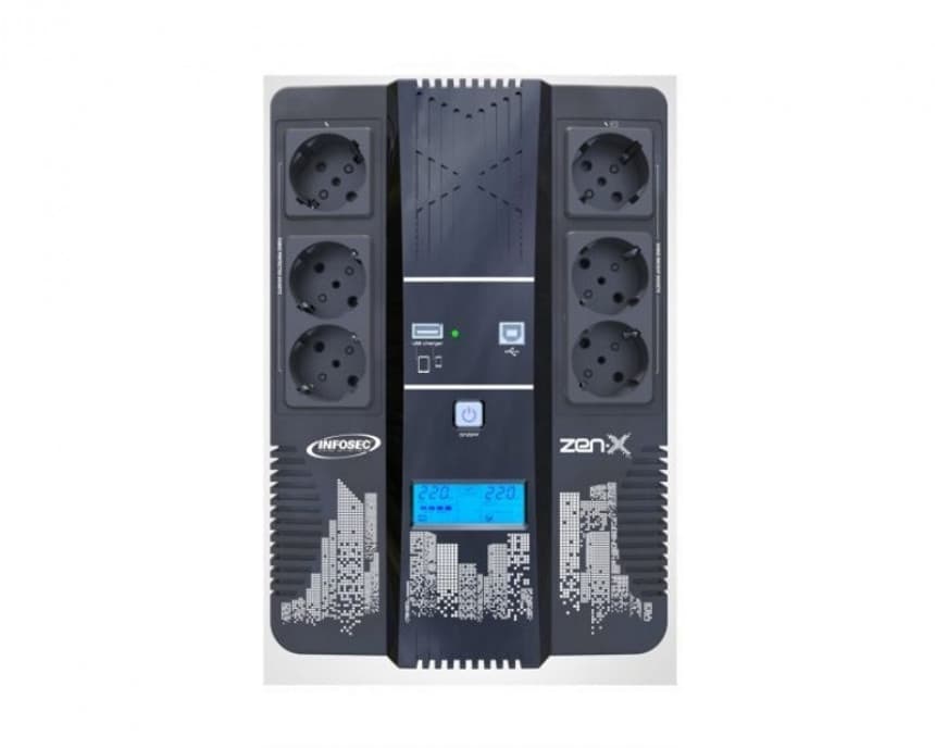 INFOSEC COMMUNICATION Zen-X 800 FR/SCHUKO  2