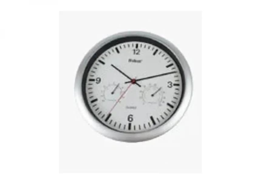Zidni sat Mebus Beli 351550 2