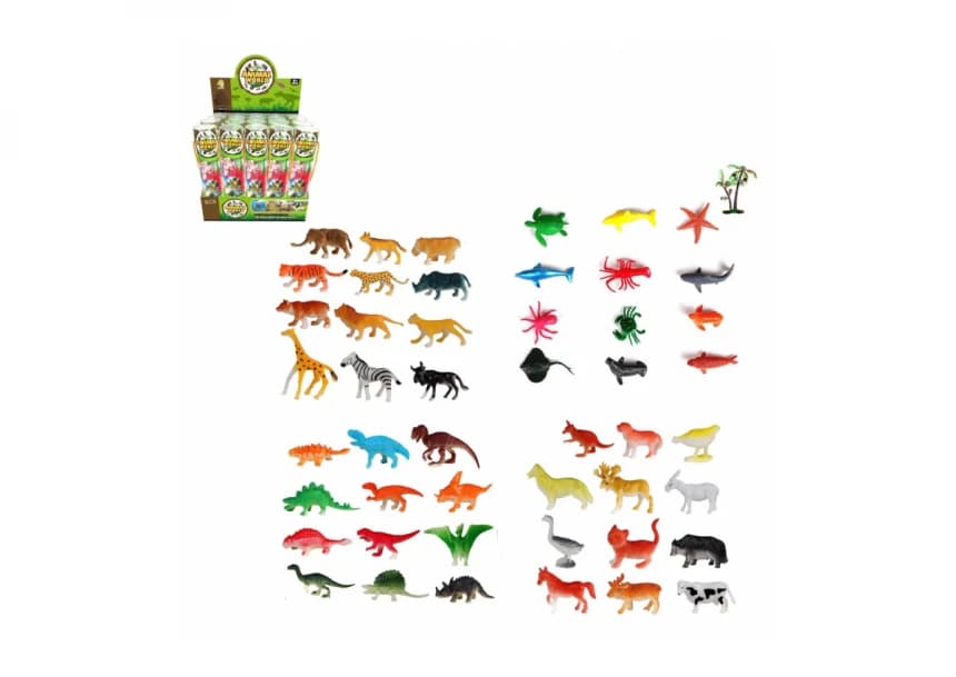 Figure životinje, 12 kom/set, 4s 66-618000 1
