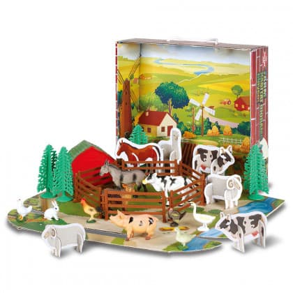 Životinje na farmi set