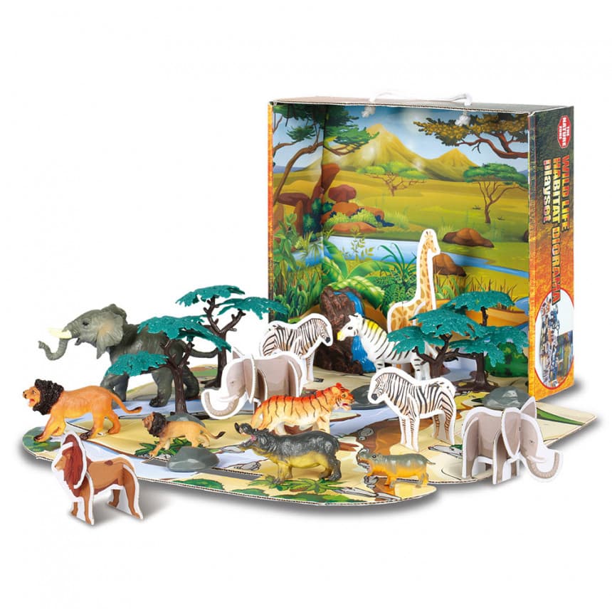 Životinje u divljini set 1