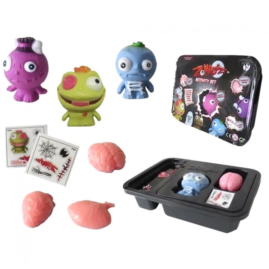 ZOMBEEZZ Aktiviti set 1
