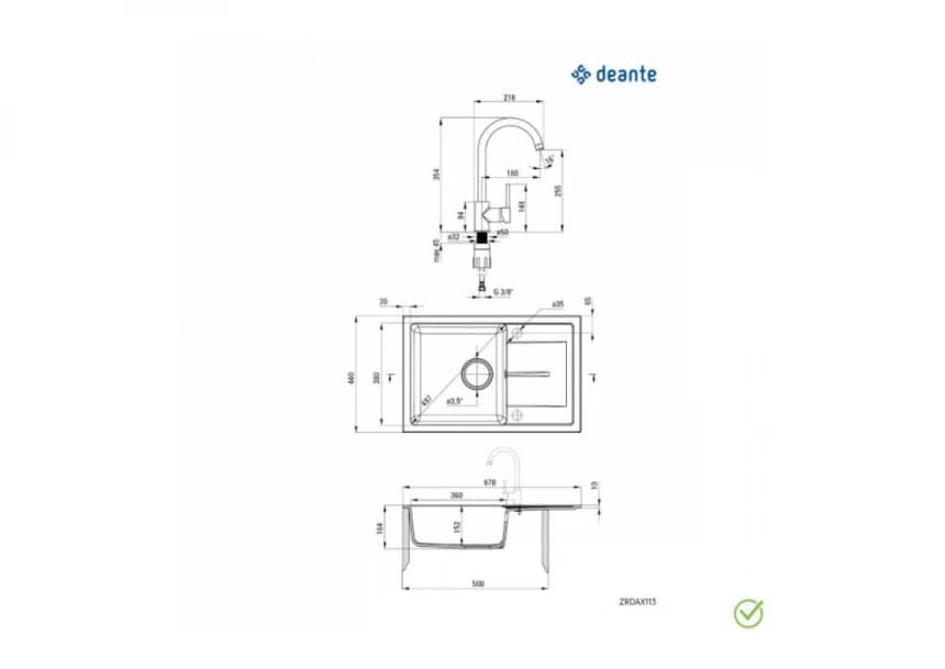 DEANTE ZRDA2113 3