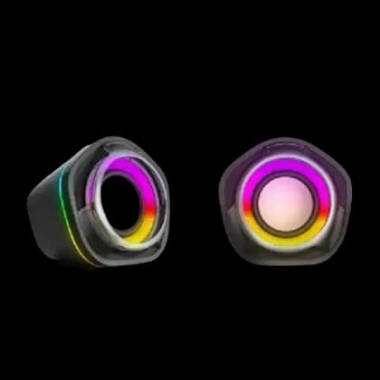 Zvučnici AULA N-107 USB RGB