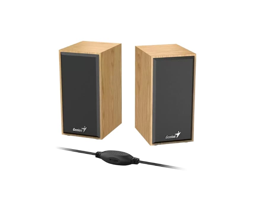 Zvučnici Genius SP-HF 180 borovo drvo 3
