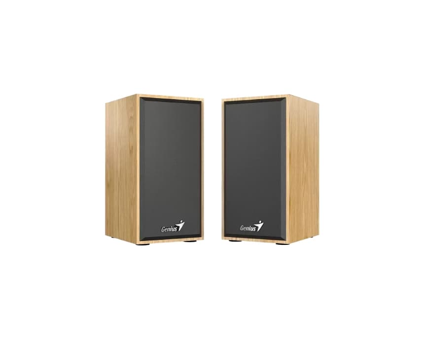 Zvučnici Genius SP-HF 180 borovo drvo 1