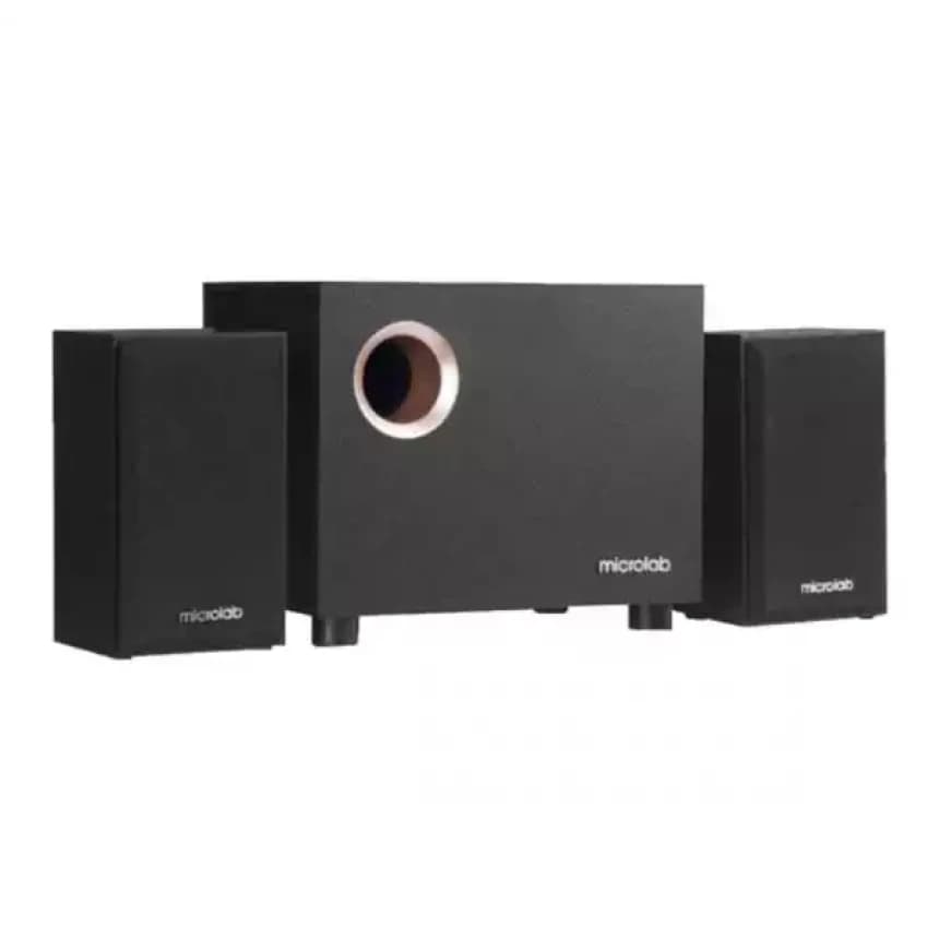 Microlab M105 Aktivni drveni zvucnici 2.1 10W RMS (5W+2x2,5W) 3,5mm 1