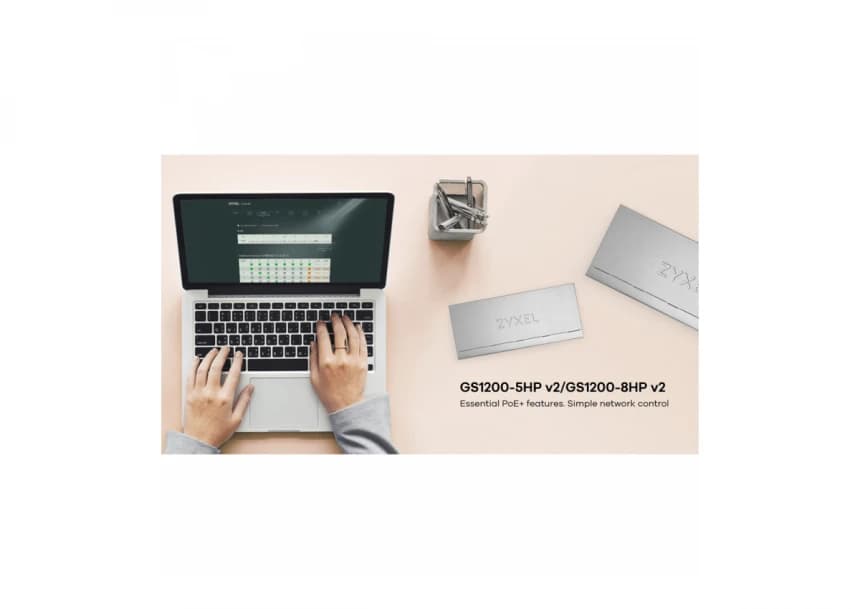 ZYXEL GS1200-5HP 4