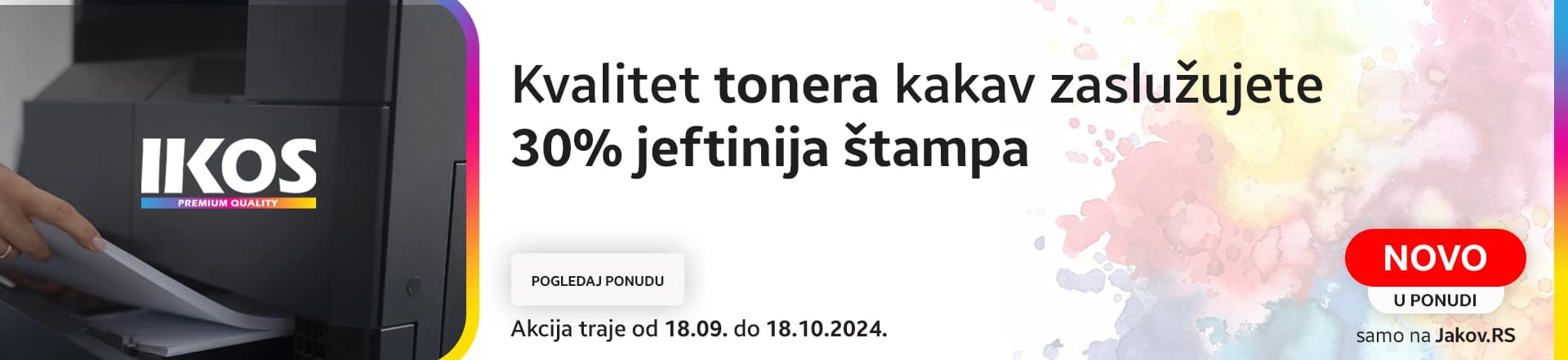 Slajder na početnoj strani