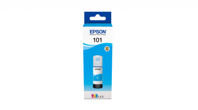 Epson 101 EcoTank Cyan ink bottle