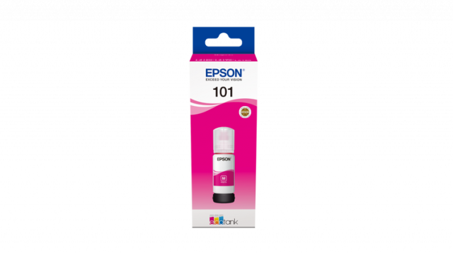 Epson 101 EcoTank Magenta ink bottle