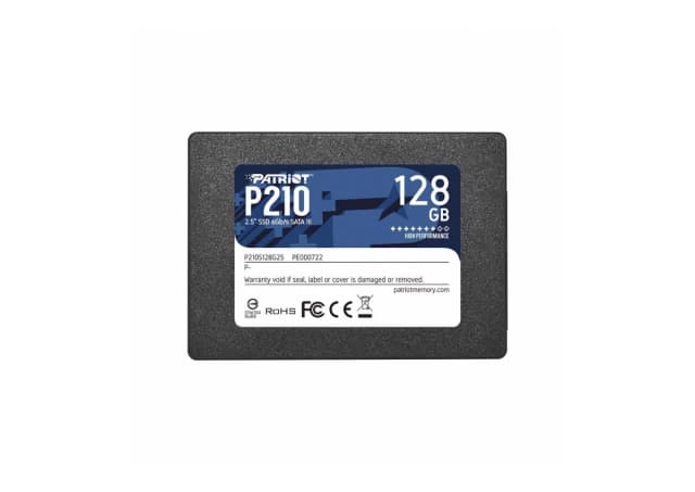 128GB Patriot SSD P210 450MBs/430MBs 2,5" P210S128G25