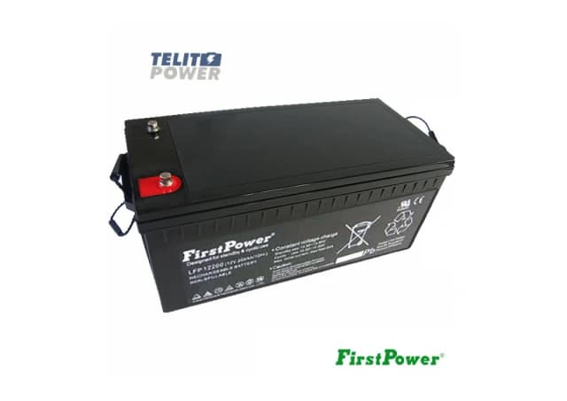 12V 200Ah LFP12200 FIRSTPOWER terminal T11