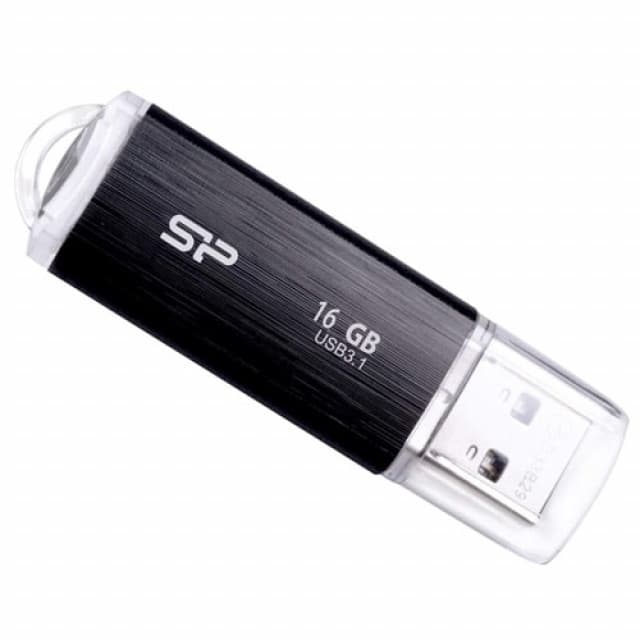 16GB USB Flash Drive 3.0, Blaze B02, BLACK