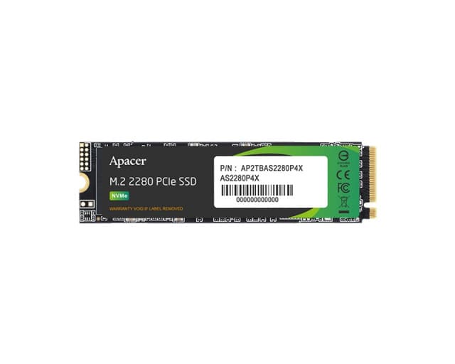 1TB AS2280P4X M.2 PCIe