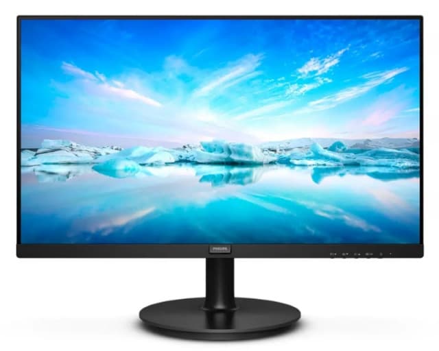 Monitor PHILIPS 241V8L/00 23.8"/VA/1920x1080/75Hz/4ms GtG/VGA,HDMI/VESA