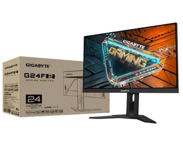 GIGABYTE 23.8" G24F 2 EU Gaming Monitor Laptopovi