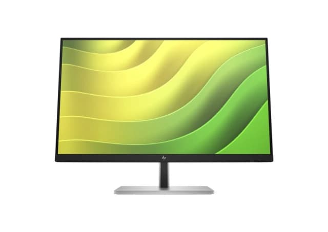 23.8" IPS AG Flat QHD 2560x1440@75Hz, 16:9, 1000:1, 300cd/m², 5ms, 178°/178°, 4 USB-A 3.1, 1 DP 1.2, 1 HDMI 1.4, VESA 100mmx100mm, Height, Pivot, Swivel, Tilt, Black/silver, 3yw, HP E24q G5