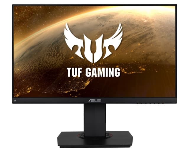 Monitor ASUS TUF VG249Q 23.8"/IPS/1920x1080/144Hz/1ms MPRT/VGA,HDMI,DP/Freesync/pivot/zvučnici