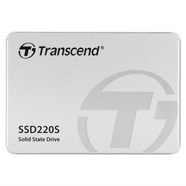 Transcend 250GB, 2.5" SSD, SATA3, 3D TLC