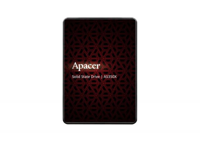 APACER 256GB 2.5" SATA III AS350X SSD 