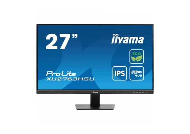 27" ETE IPS-panel Green Choice, EyeComfort / EyeSafe 2.0, 1920x1080@100Hz, 250cd/m², Speakers, HDMI, DisplayPort, 3ms GTG, FreeSync, USB 2x 3.2