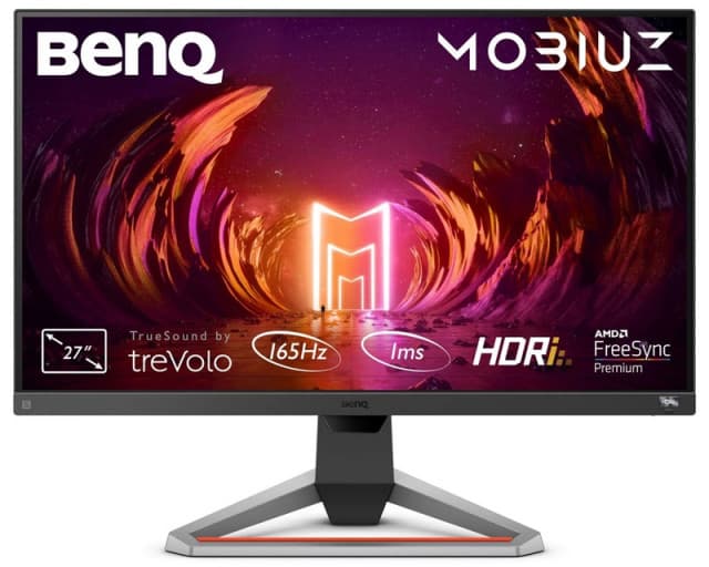 BENQ 27" EX2710S LED Gaming 165Hz crni monitor