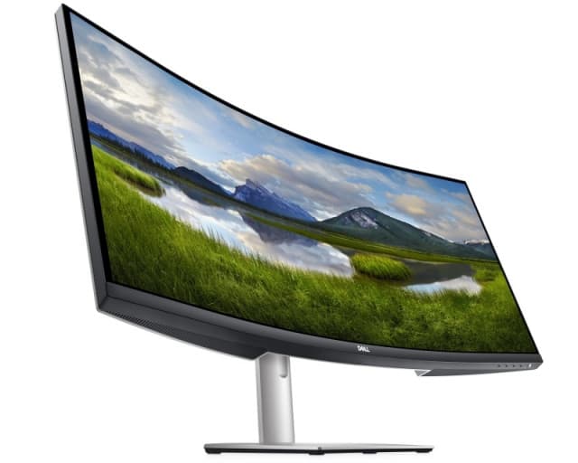 DELL 34" S3422DW WQHD FreeSync Gaming zakrivljeni monitor Monitori