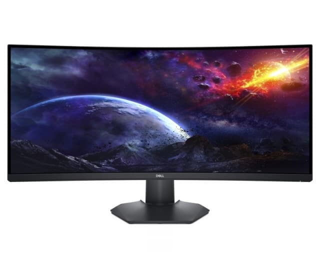 DELL 34" S3422DWG WQHD FreeSync Gaming zakrivljeni monitor