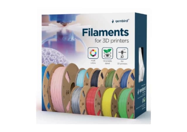 3DP-PLA-01-MTO Mat PLA Filament za 3D stampac 1.75mm, kotur 1KG, orange