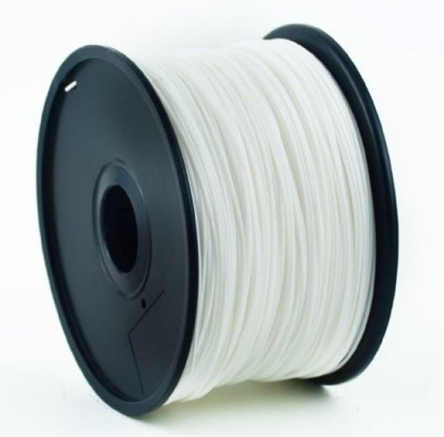 3DP-PLA3-01-W PLA 3mm Filament za 3D stampac kotur 1KG WHITE 19786