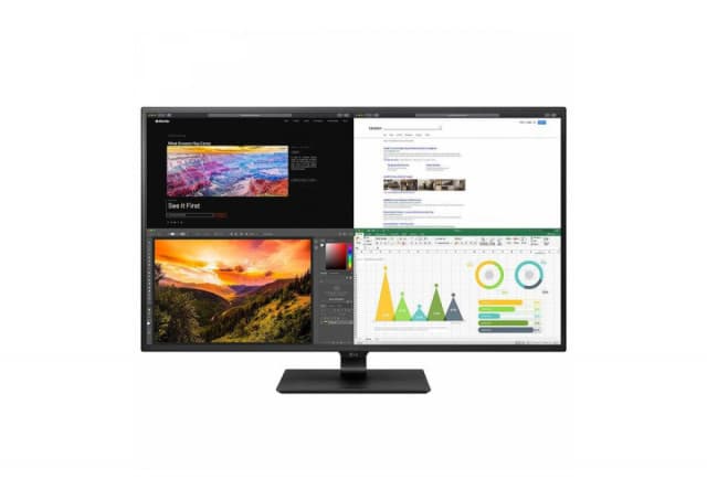 Profesionalni monitor LG 43UN700-B 42.5 " - 3840 x 2160, IPS, 60 Hz 8 ms, HDMI DP USB-C