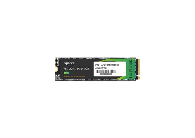 512GB AS2280P4X M.2 PCIe