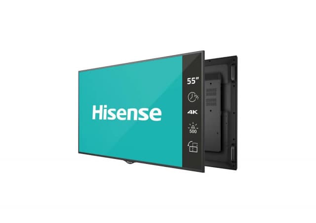 HISENSE 55" 55BM66AE 4K UHD Digital Signage Display - 24/7 Operation 