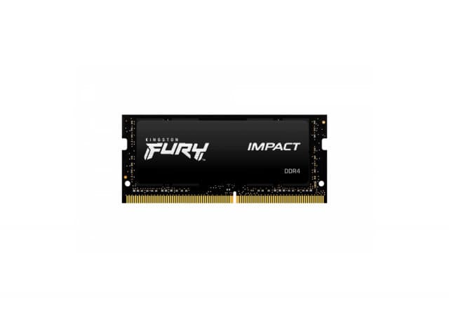 Memorija KINGSTON 8GB/SODIMM/DDR4/3200MHz/CL20/FURY Impact