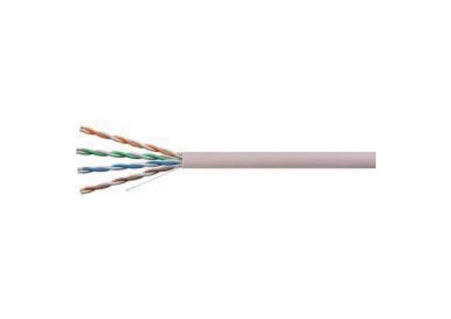 A-U-5E UTP CAT5E 24AWG Cu LSZH sivi po metru