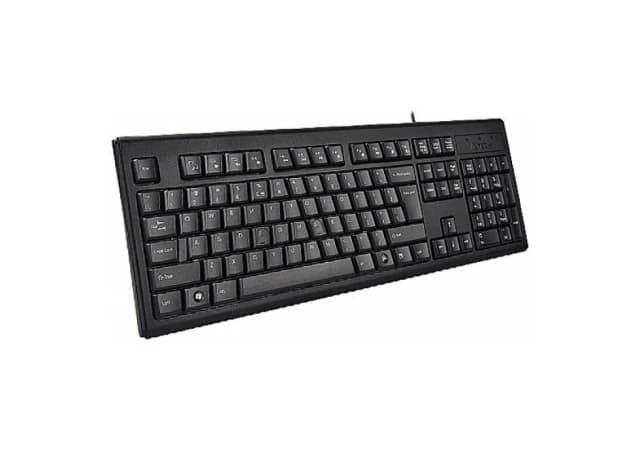 A4-KRS-3330 A4Tech tastatura YU-LAYOUT + mis USB, Grey