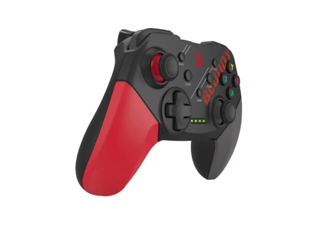 A4 TECH GPW50 Bloody RGB Dual-mode 2.4G Wireless & Wired gamepad USB Sports RED 