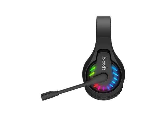 A4 TECH GR230 Bloody ALL-IN-ONE Gaming Wireless + wired crne slušalice 