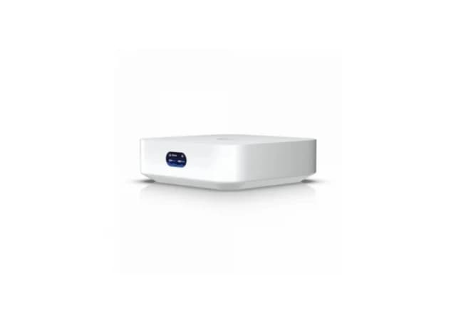 Ubiquiti UX-EU UniFi Cloud Gateway and WiFi 6 access point that runs UniFi Network. Powers an entire network or simply meshes as an access point Built-in WiFi6 (2x2 MIMO), 140 m² (1,500 ft²) single-unit coverage, 60+ connected WiFi devices, GbE RJ4