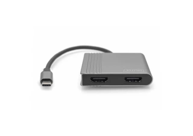 Adapter Digitus DA-70828 USB-C - 2xHDMI