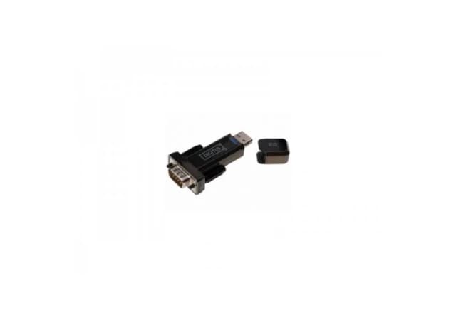 Adapter Digitus USB 2.0 (M)-RS232(M)