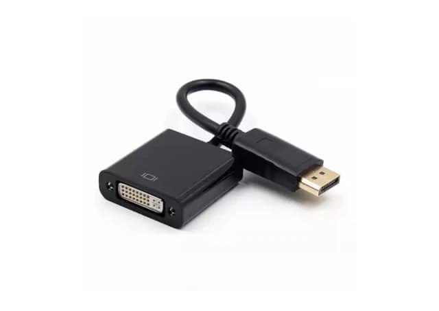 Adapter Displayport M - DVI F R-Green