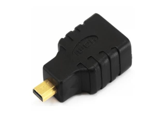 Adapter E-Green micro HDMI (M)-HDMI (F) crni