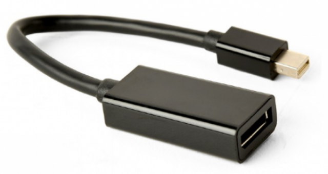 Adapter Gembird A-mDPM-DPF4K-01 mini Dispolayport - Displayport