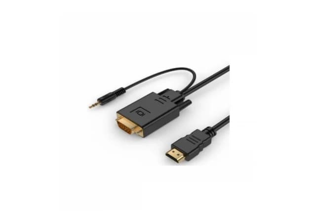 Adapter Gembird HDMI to VGA A-HDMI-VGA-06