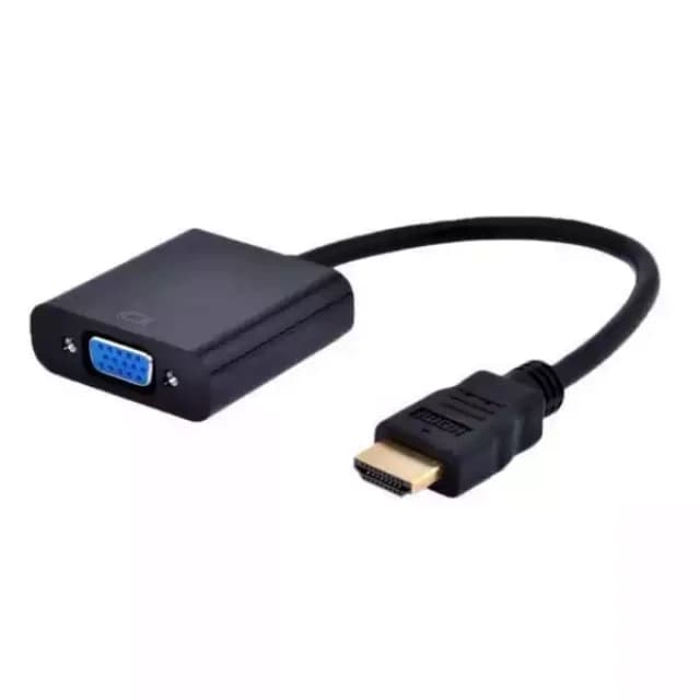 Adapter HDMI/M - VGA/F + Audio Gembird HDMI-VGA-06