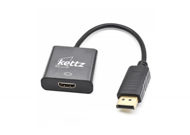 Adapter Kettz DP-H131 Displayport - HDMI M/F