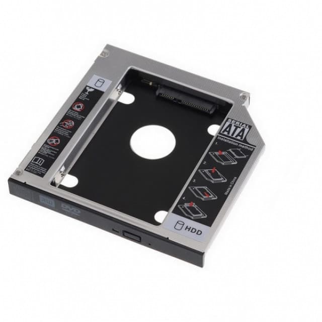 Adapter za SSD Gembird MF-95-01 - konverter 5.25 " na 2.5 " SATA do 9.5 mm